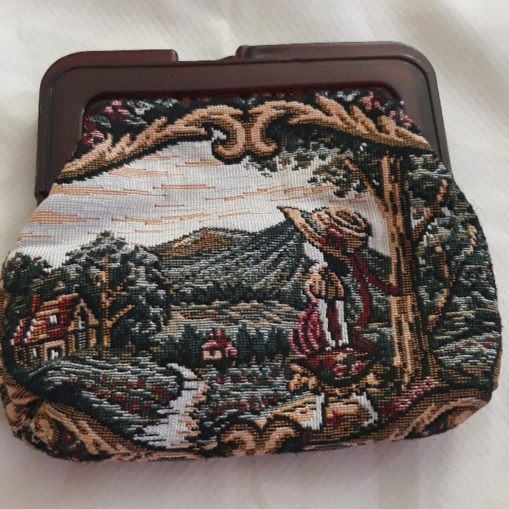 Vintage coin purse